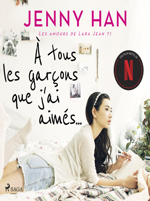 Title details for À tous les garçons que j'ai aimés... by Jenny Han - Wait list